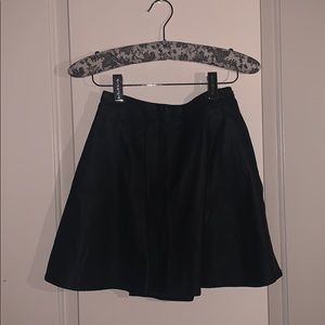Abercrombie & Fitch Leather Skirt - XS